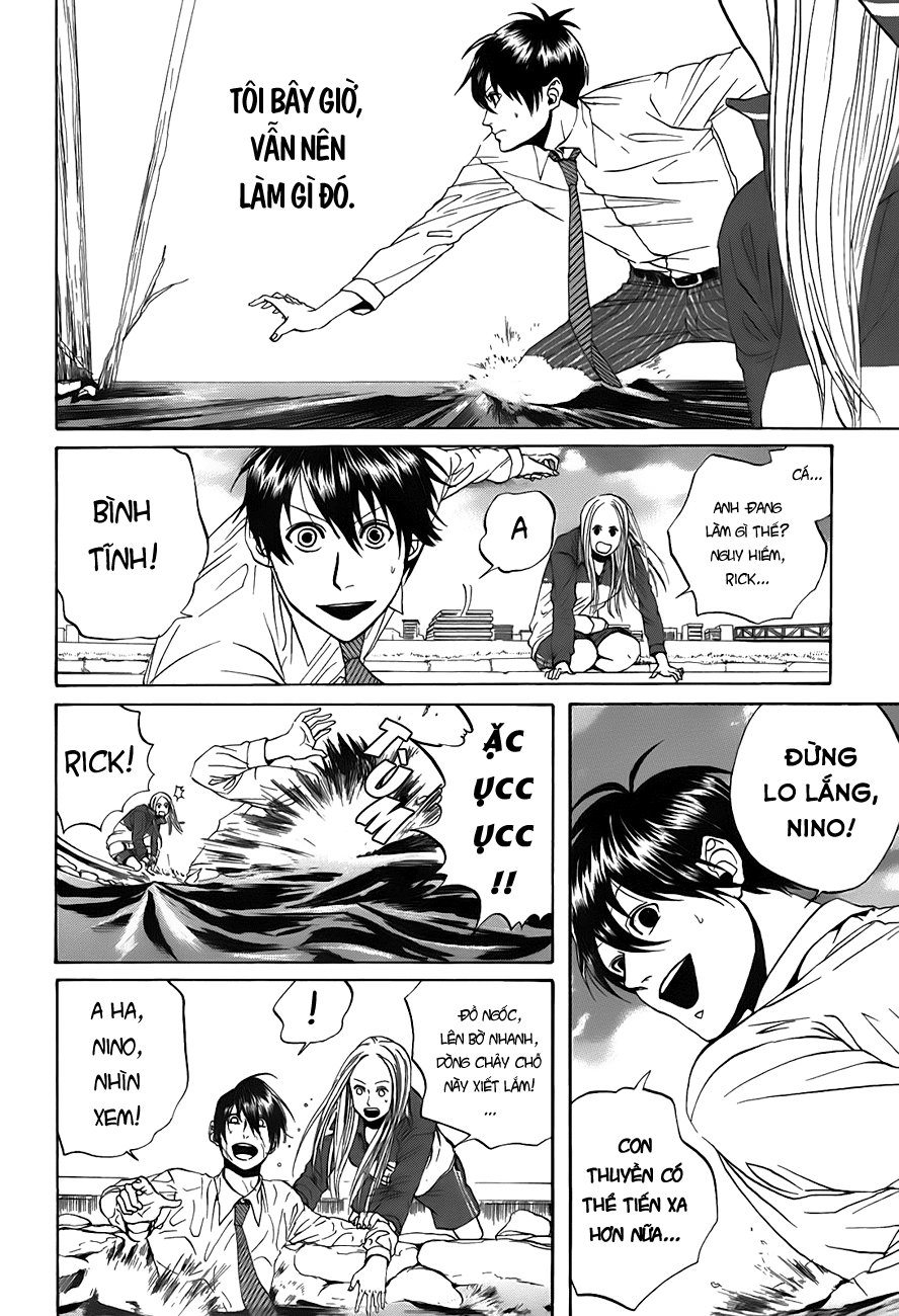 Arakawa Under The Bridge: Chapter 33