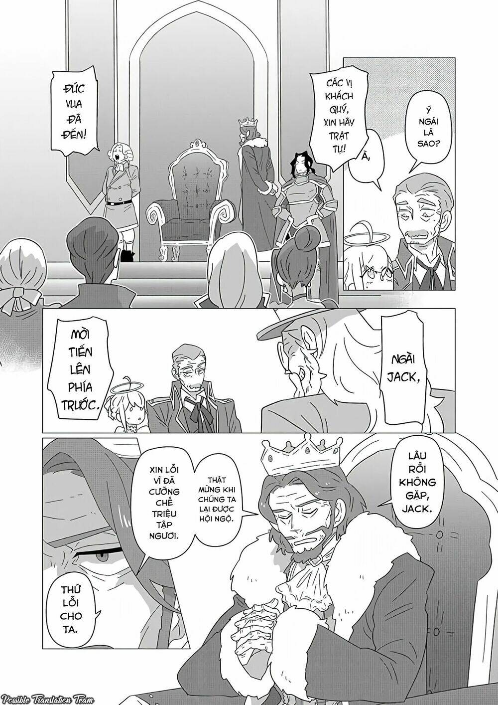 Ojiichan Shinanai: Chapter 20