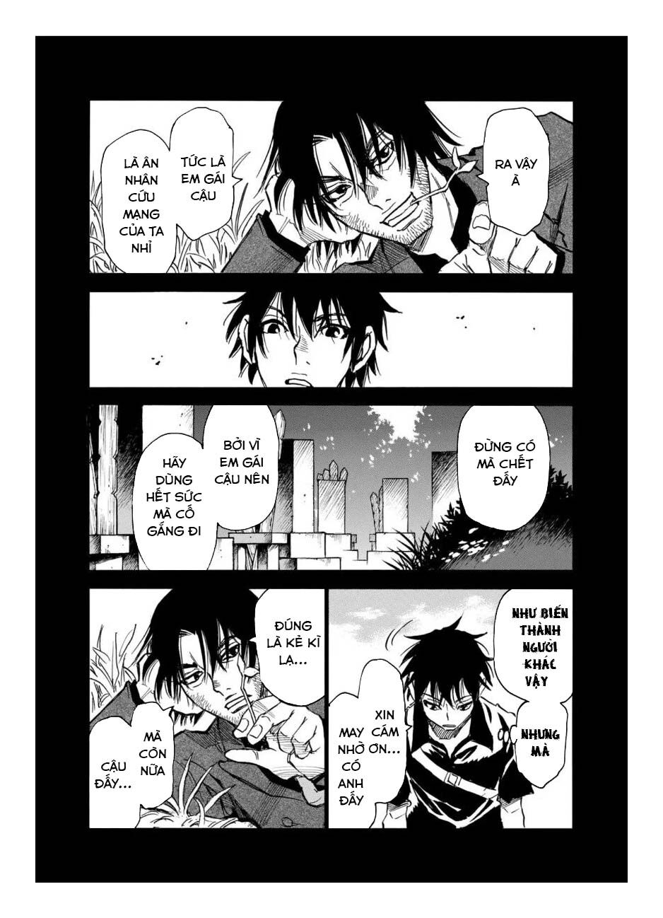 Hòn Đảo Nổi Trên Vũng Nước Bùn: Chapter 12.2