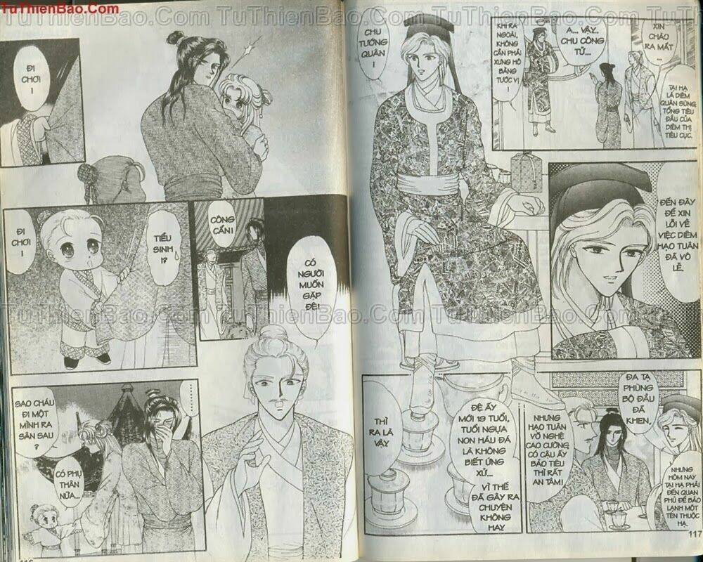 Tiêu Khúc Tương Tư: Chapter 4