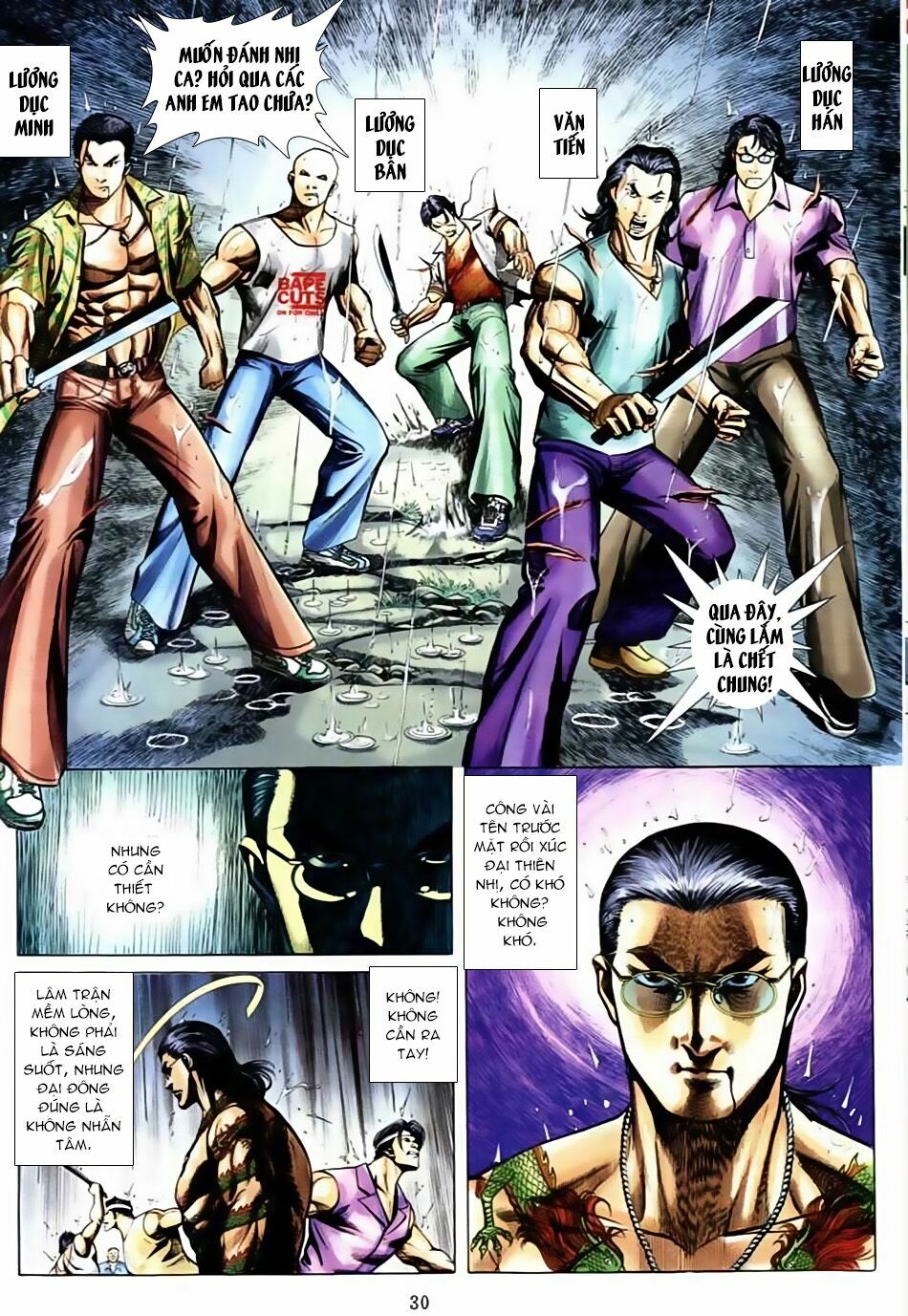 Người Trong Giang Hồ: Chapter 535
