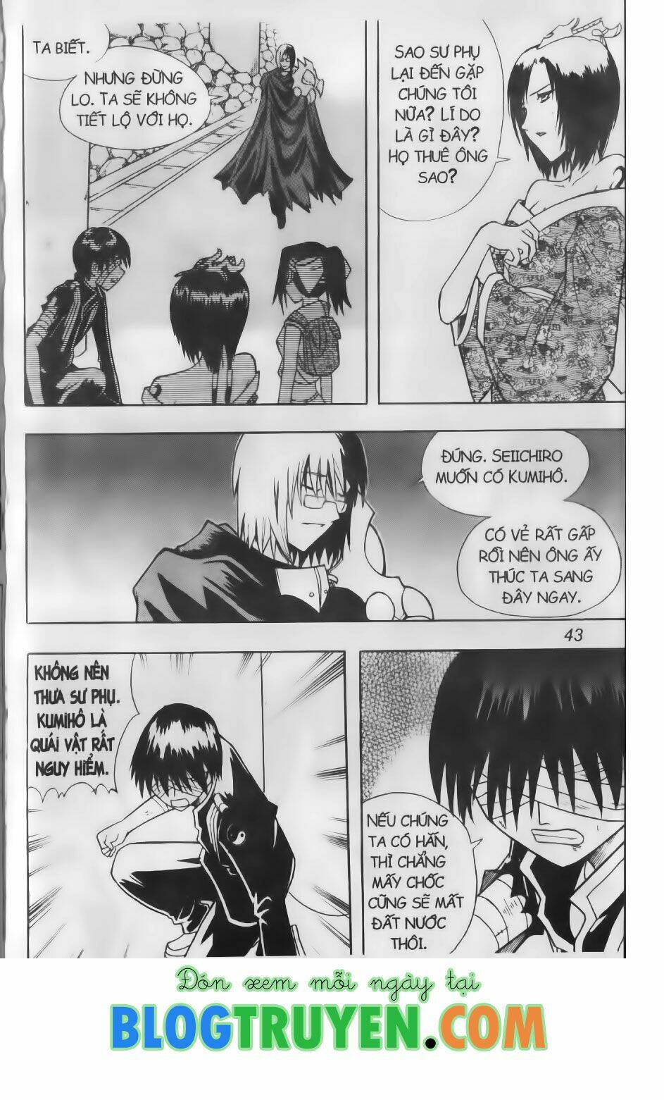 Shin Gumiho - Hội Pháp Sư: Chapter 67.2