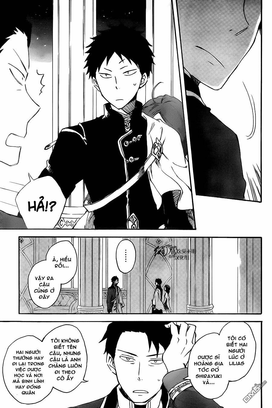 Cô Người Hầu Tóc Đỏ: Chapter 66