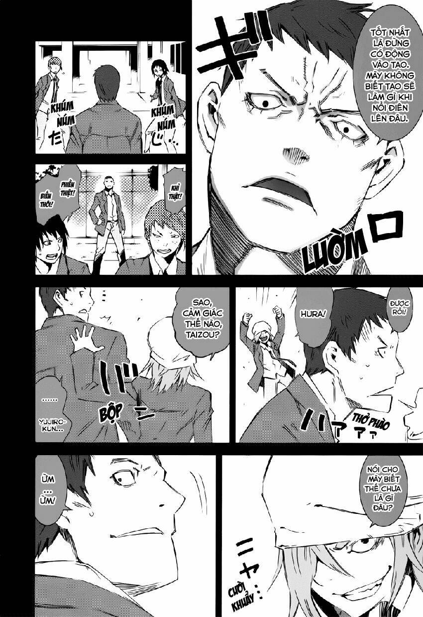 Malicious Code - Mã Độc: Chapter 4