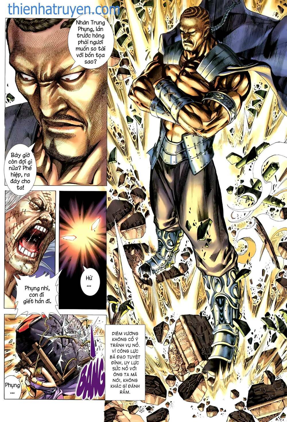 Thiên Sát Cuồng Đao: Chapter 117