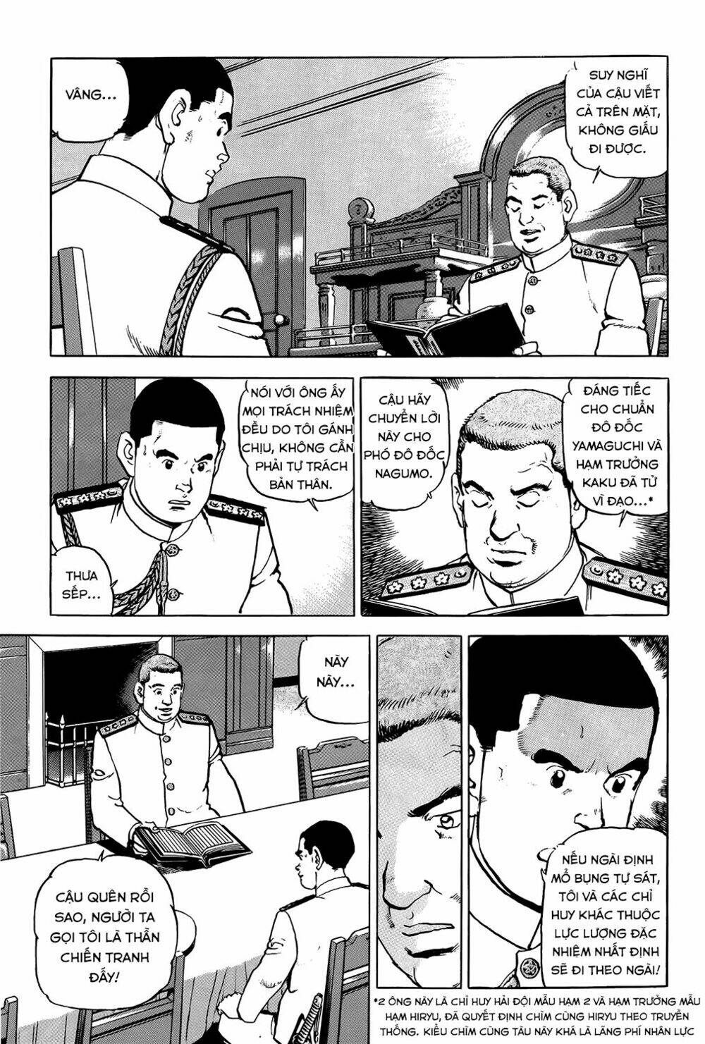 Zipang: Chapter 10