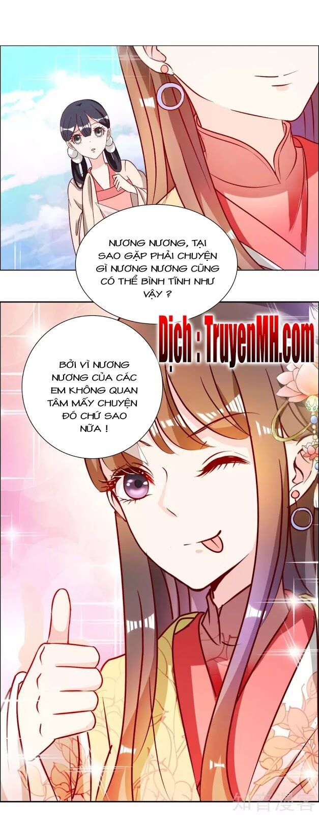 Lãnh Cung Phế Hậu Muốn Nghịch Thiên: Chapter 6