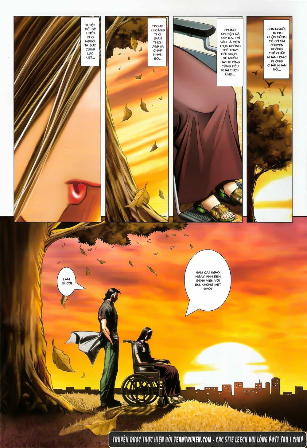 Người Trong Giang Hồ: Chapter 1433: Bồi Trứ Nhĩ Tẩu