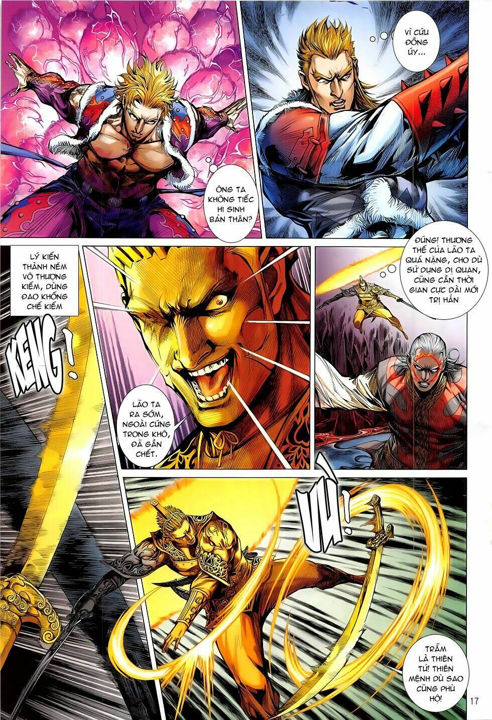 Thiết Tướng Tung Hoành: Chapter 174