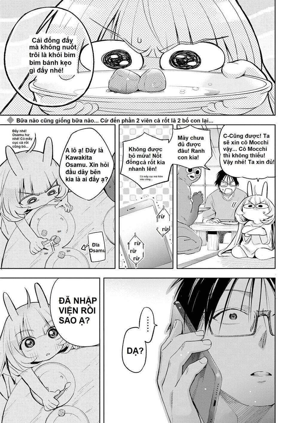 Không Xóa Sổ Con Người Được!!: Chapter 14.1