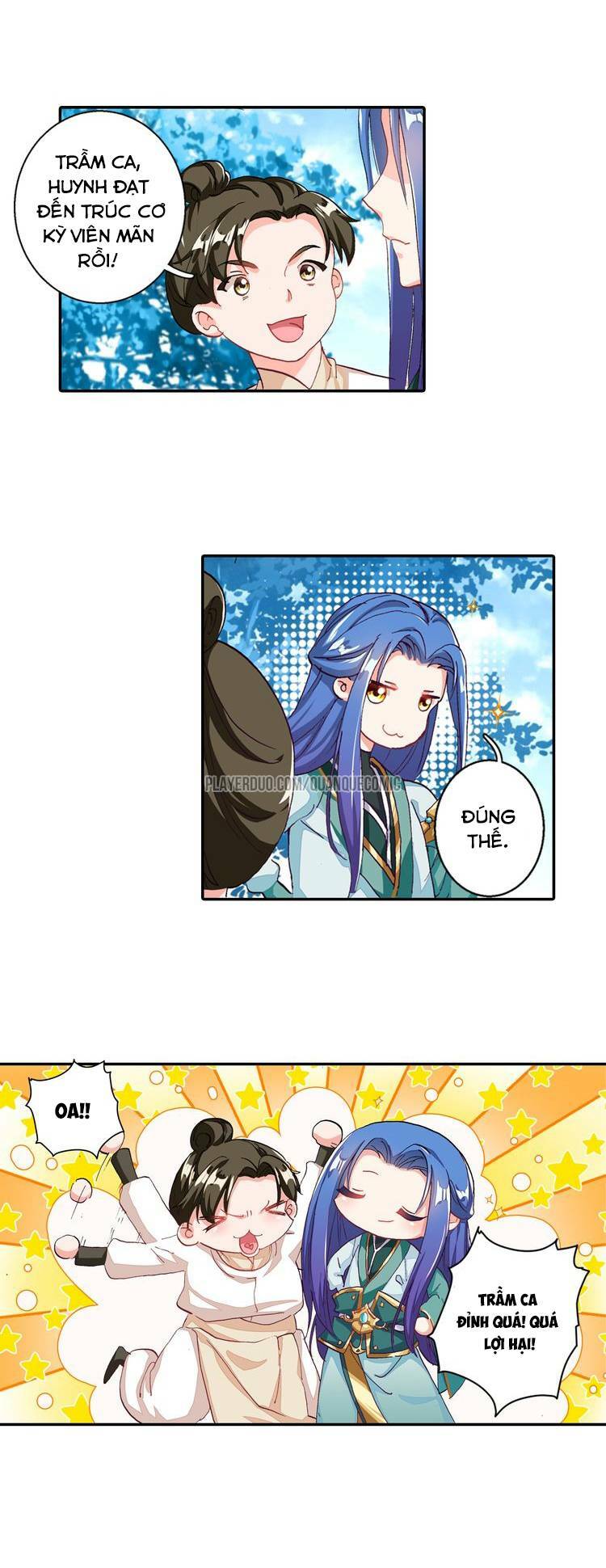 Lục Tích Ma Yểm: Chapter 6