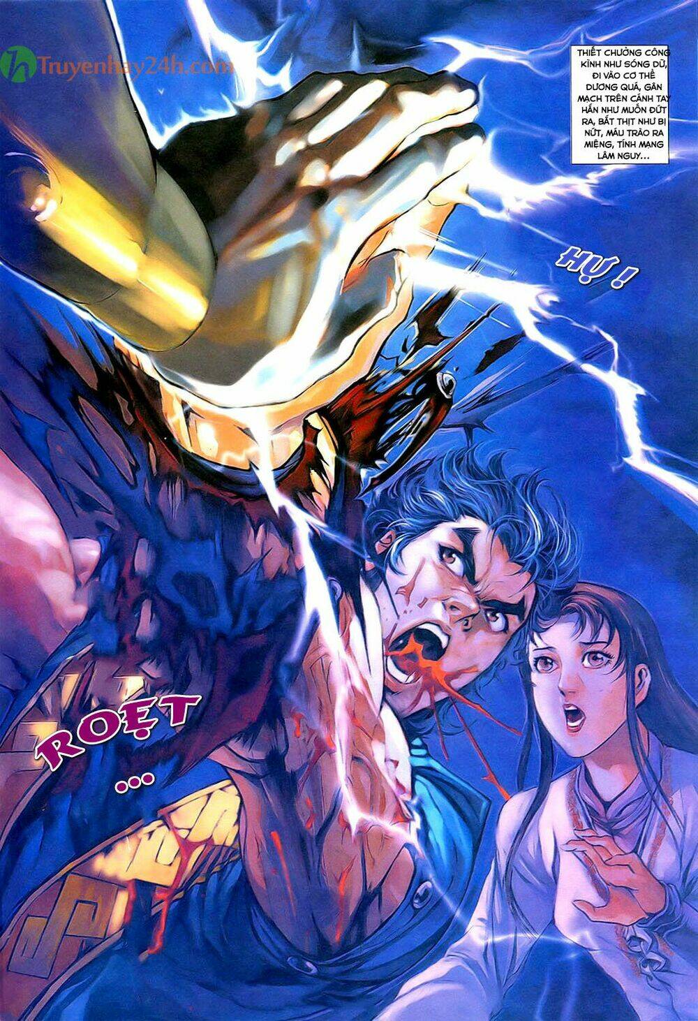 Thần Điêu Hiệp Lữ: Chapter 36.2