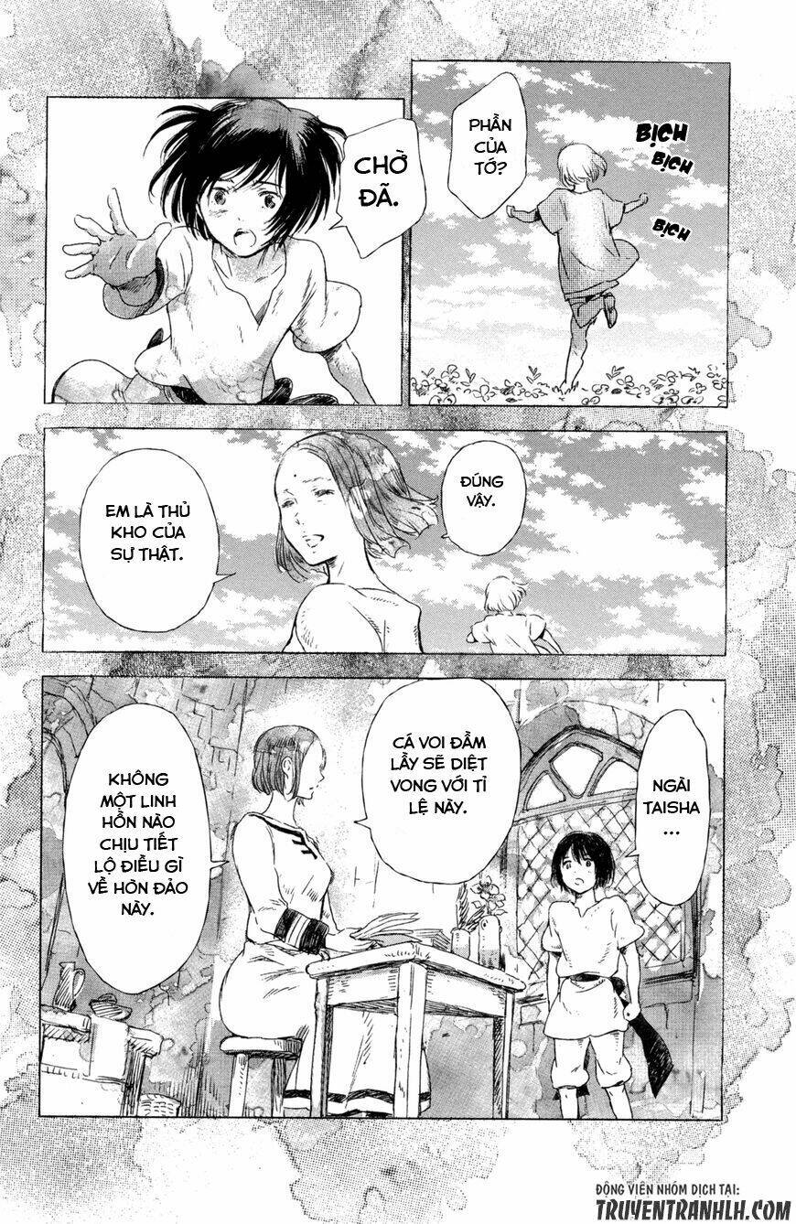 Kujira No Kora Wa Sajou Ni Utau: Chapter 7