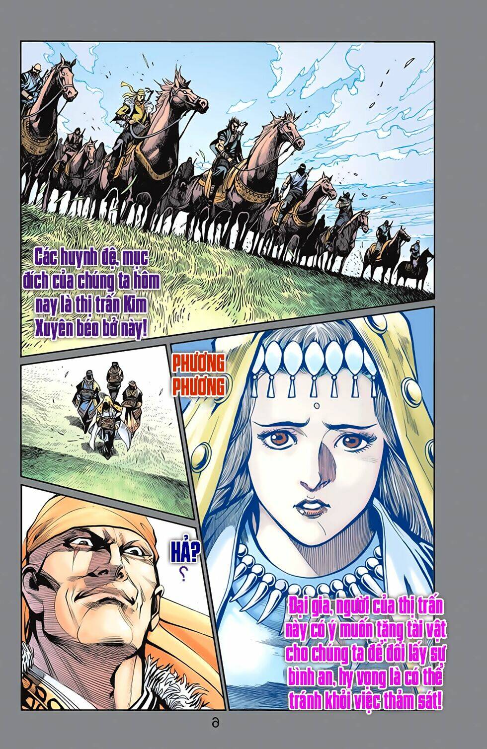 Thiên Tử Truyền Kỳ 6 - Hồng Vũ Đại Đế: Chapter 67