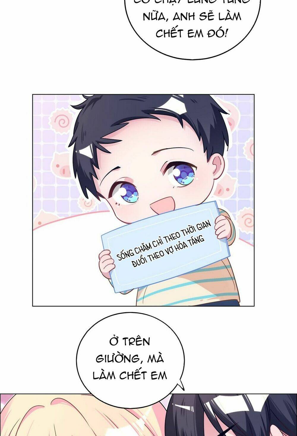 Trời Ban Cho Nam Thần Daddy: Chapter 47