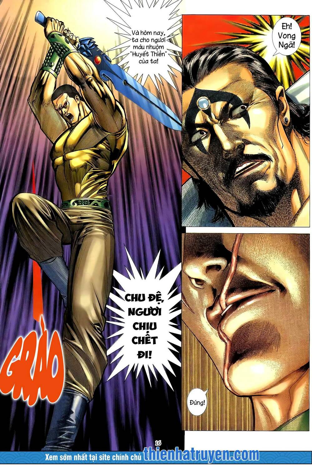 Thiên Sát Cuồng Đao: Chapter 71