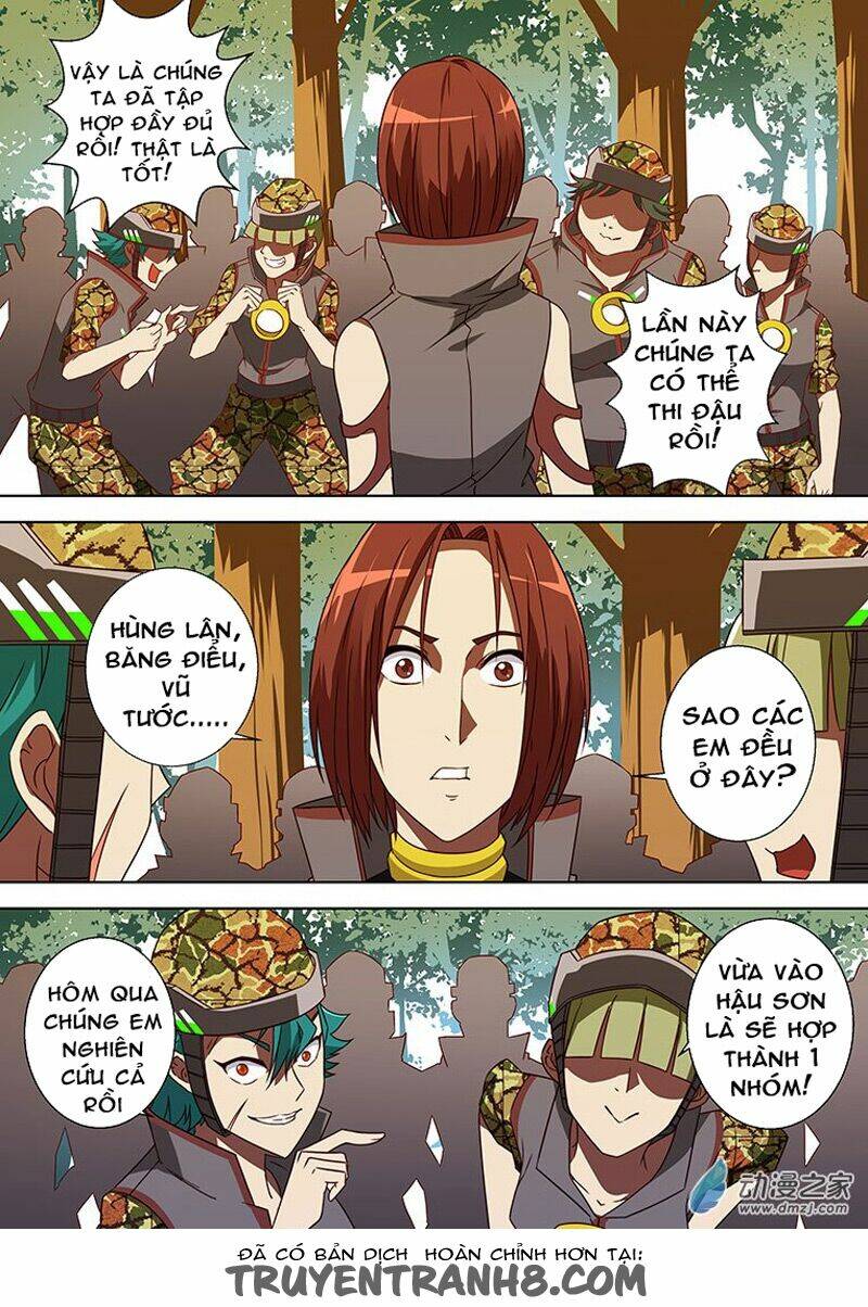Nữ Điệp Viên Cấp 3: Chapter 52