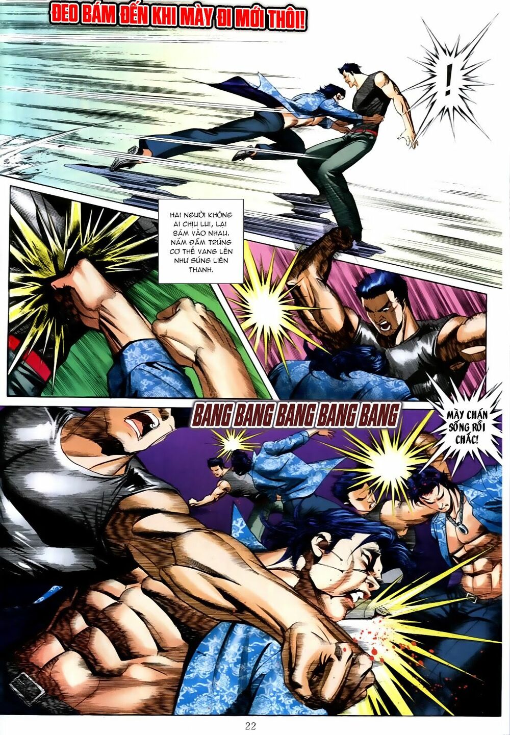 Người Trong Giang Hồ: Chapter 560