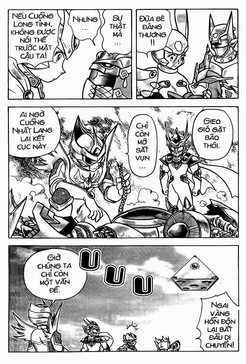 Hiệp Sĩ Giấy: Chapter 95