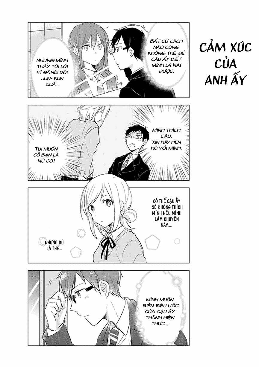 Seito Kaichou Desu Ga Josou Hajimemashita: Chapter 1