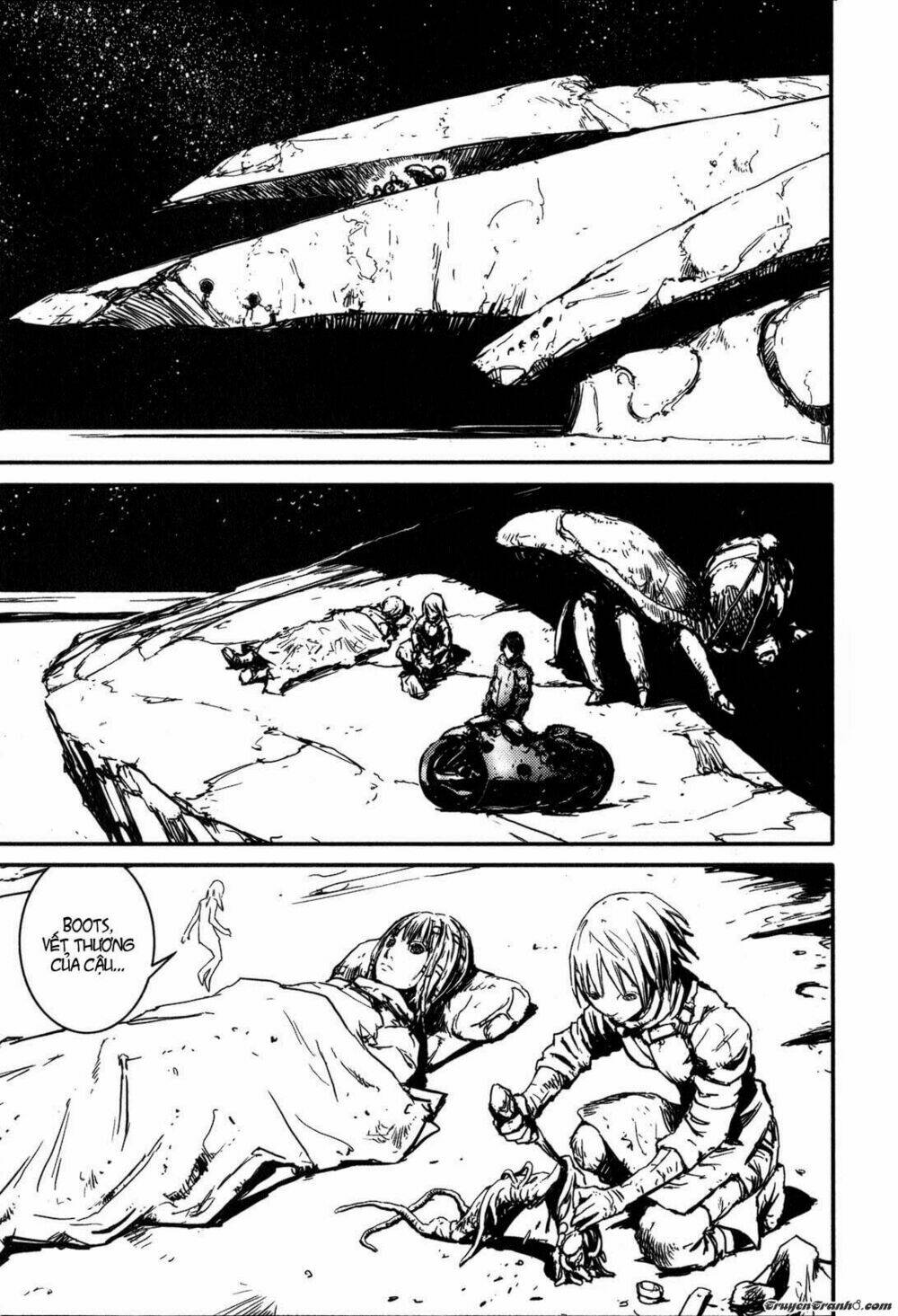 Thảm Họa Virus Ngoài Hành Tinh: Chapter 30