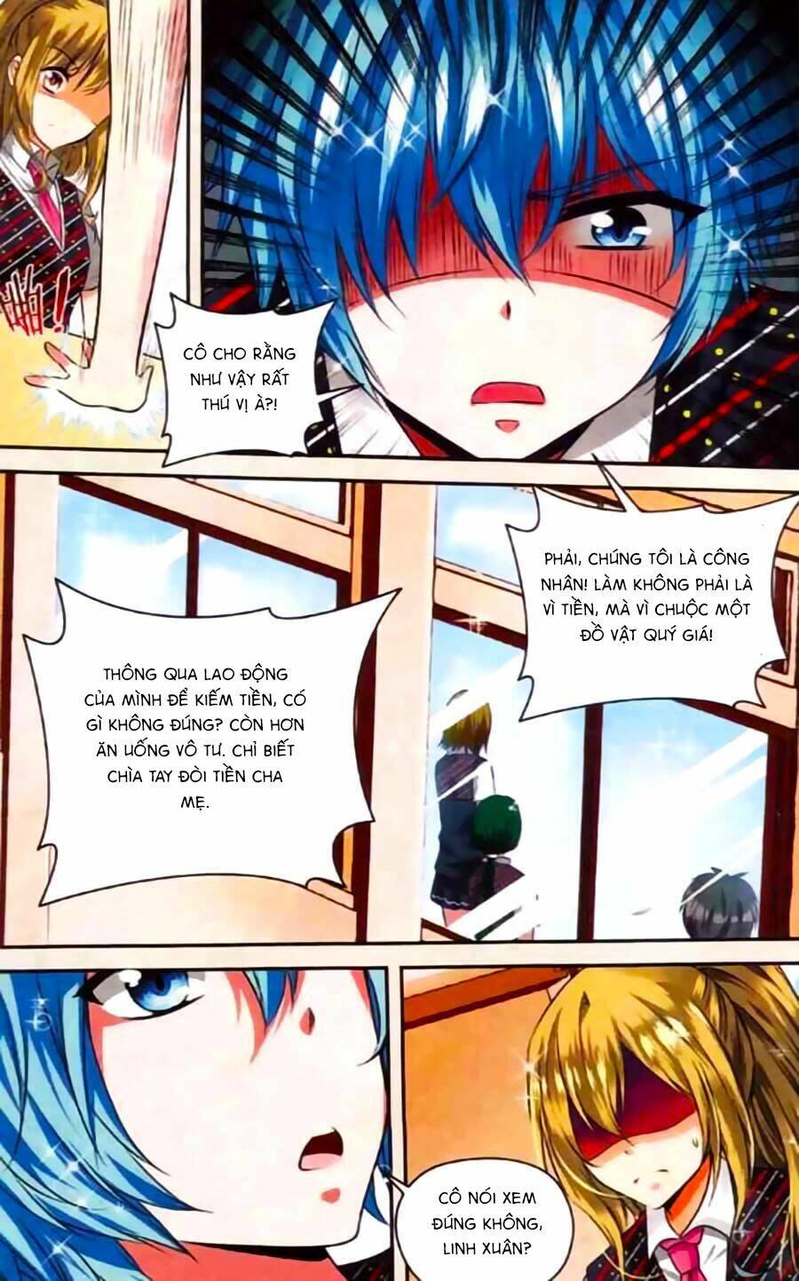 Học Viên Bộ Lạc: Chapter 15