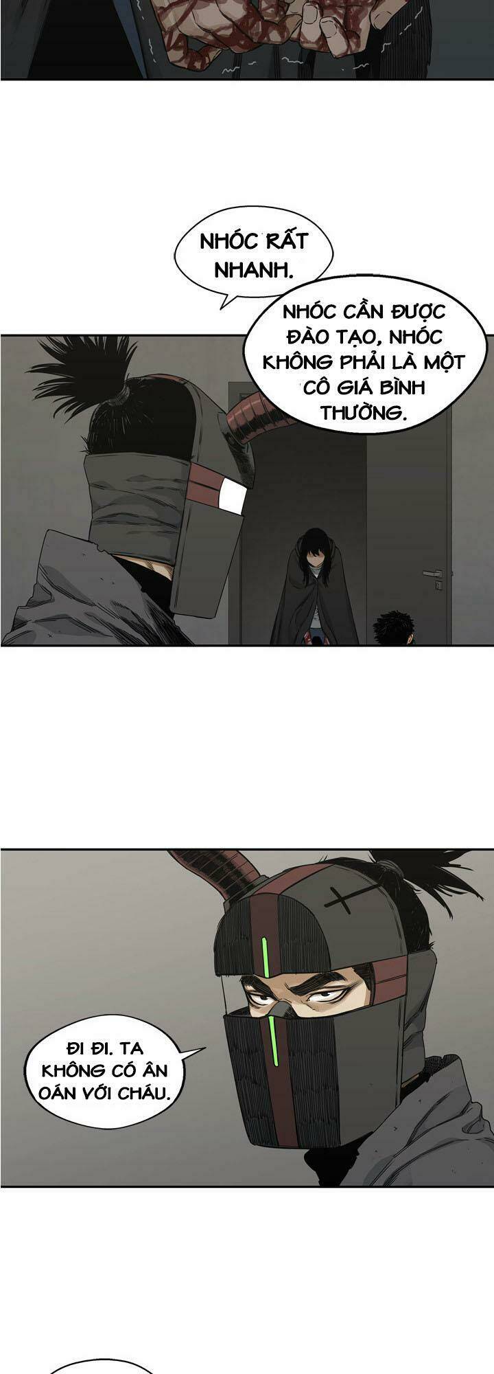 Hiệp Sĩ Giao Hàng: Chapter 18