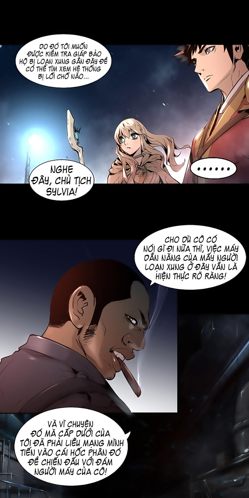 Dị Giới Tam Tuyệt: Chapter 8