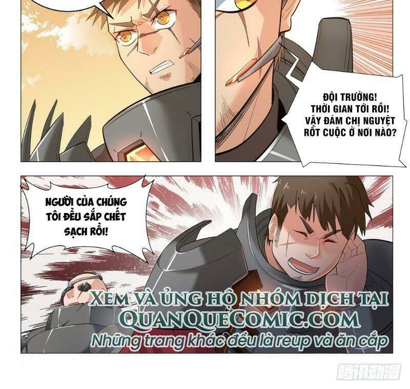 Ngăn Chặn Tận Thế: Chapter 1