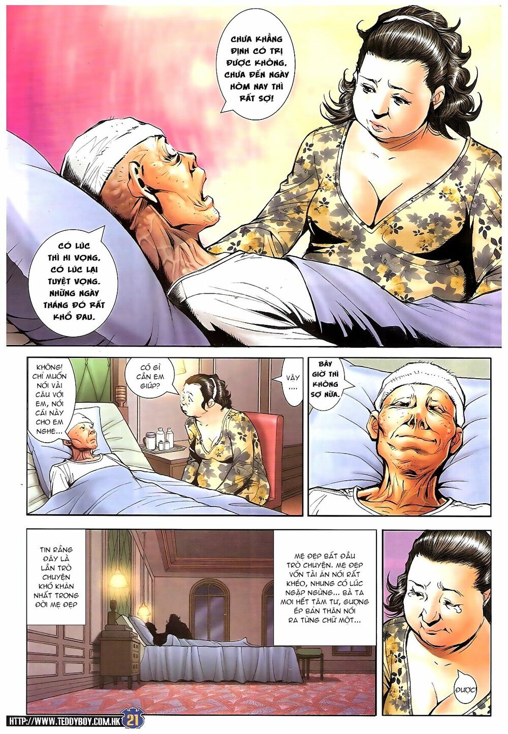 Người Trong Giang Hồ: Chapter 1642: Anh hùng khí đoản