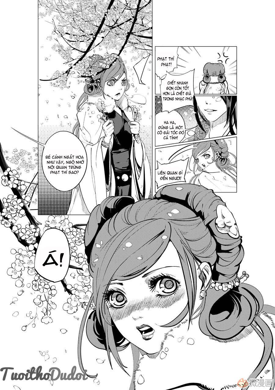 Tạp Tư Lục: Chapter 3