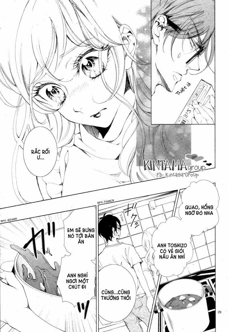 Cuộc Tình Cà Rốt: Chapter 4