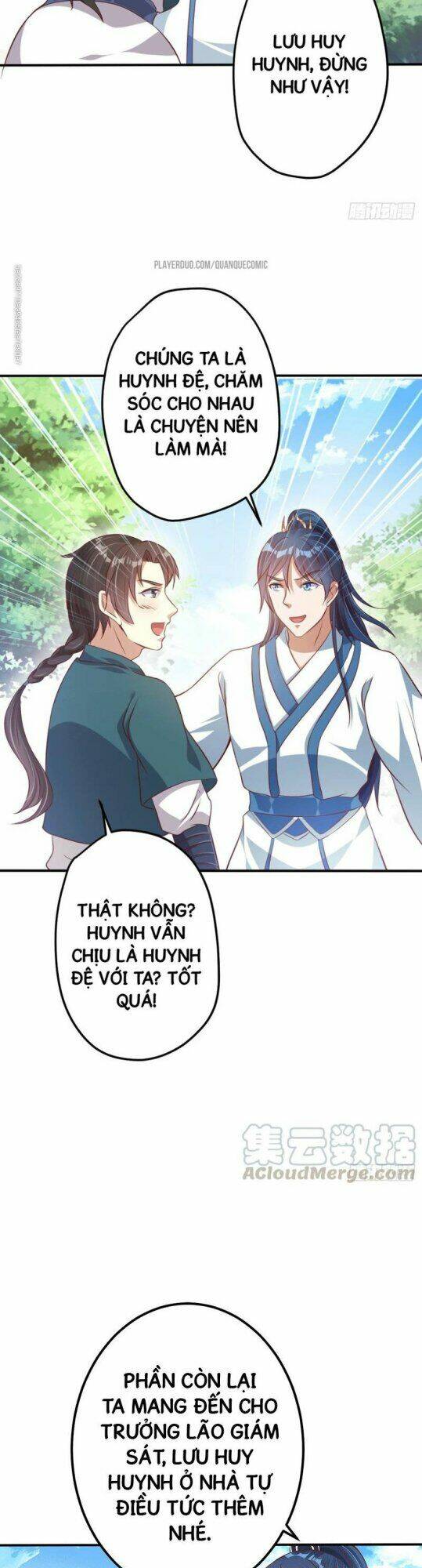 Ta Có Một Bộ Hỗn Độn Kinh: Chapter 23