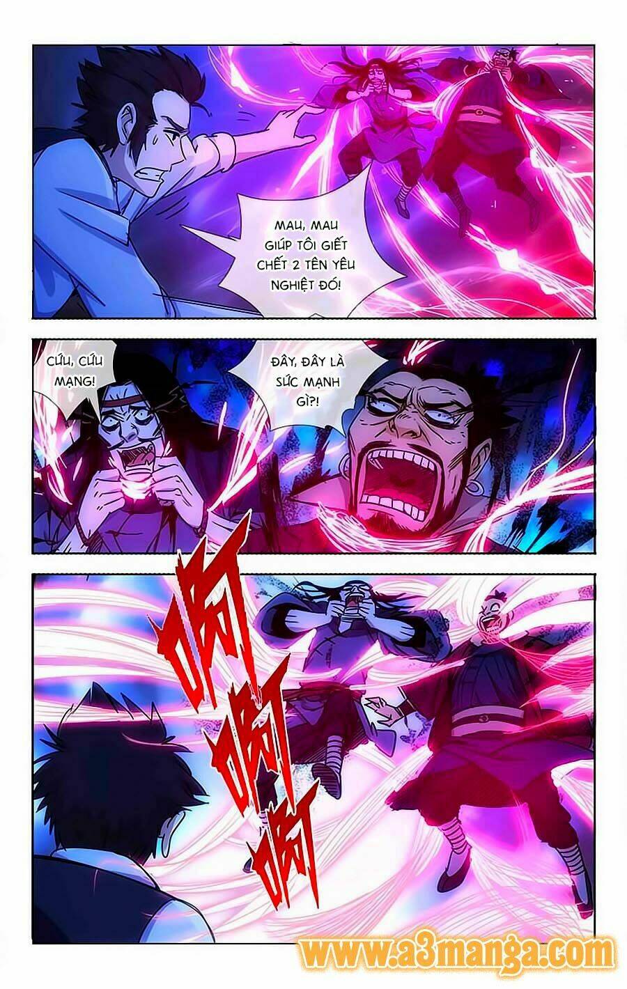 Việt Thế Thiên Niên: Chapter 9