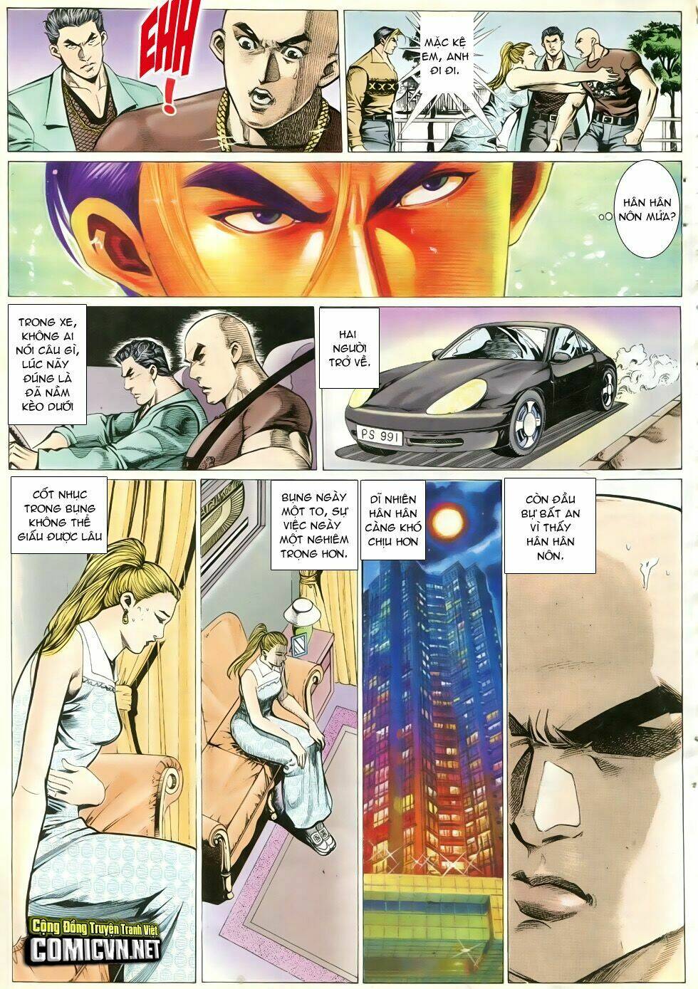 Người Trong Giang Hồ: Chapter 292