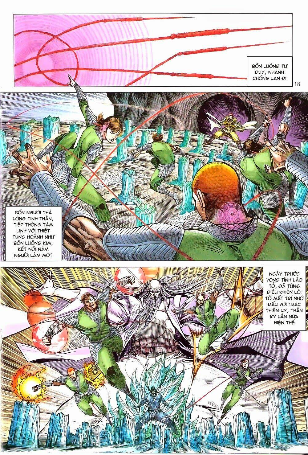 Thiết Tướng Tung Hoành: Chapter 168