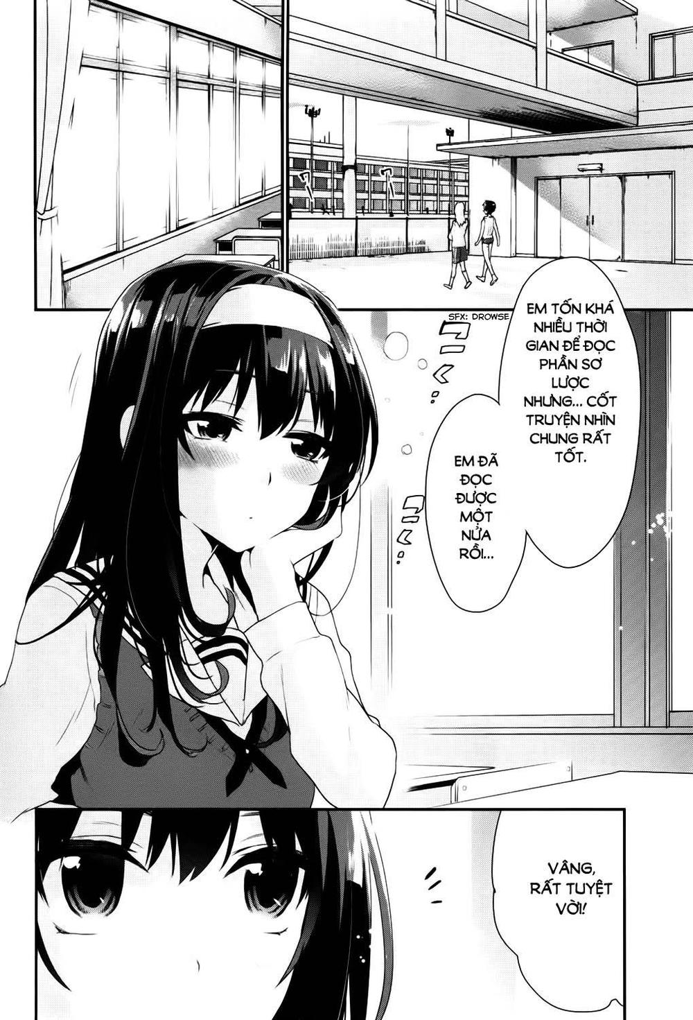 Saenai Kanojo No Sodatekata: Chapter 5