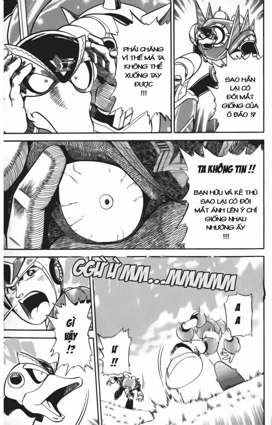 Chiến Binh Thế Giới Ảo X: Chapter 19