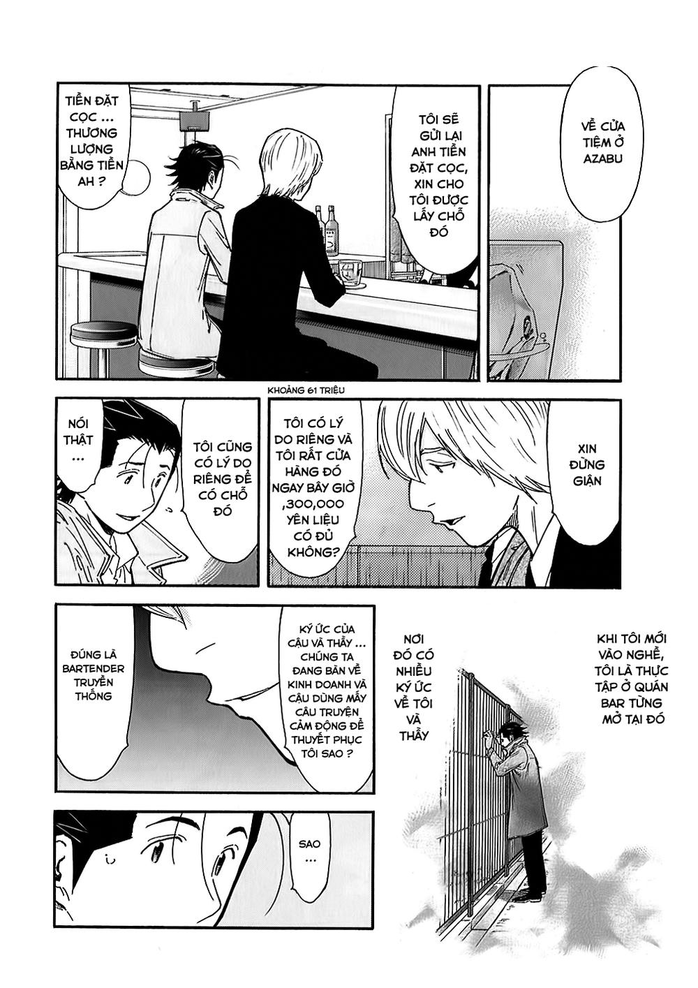 Bartender - Người Pha Chế Rượu: Chapter 144