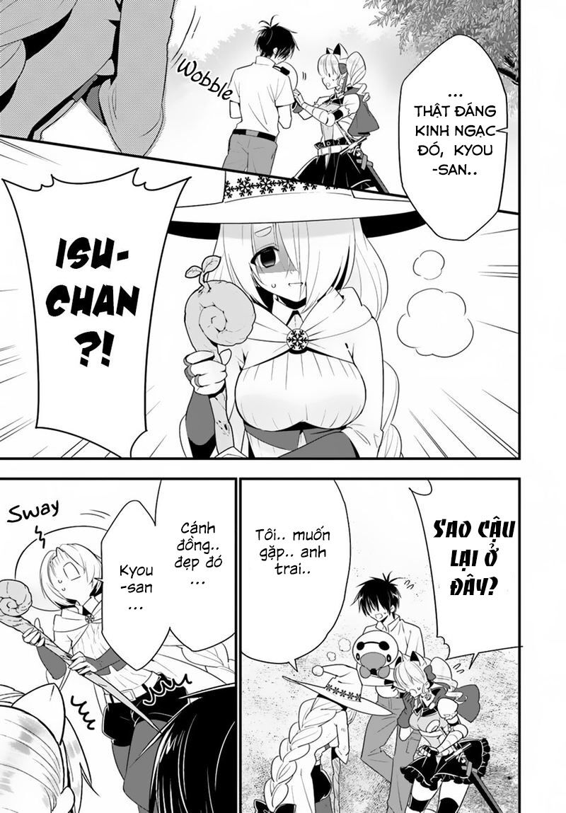 Isekai Desu Ga Mamono Saibai Shiteimasu: Chapter 29
