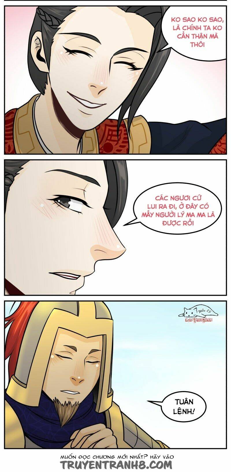 Hoàng Thượng Pê-Đê - Hãy Tránh Xa Ta Ra: Chapter 215