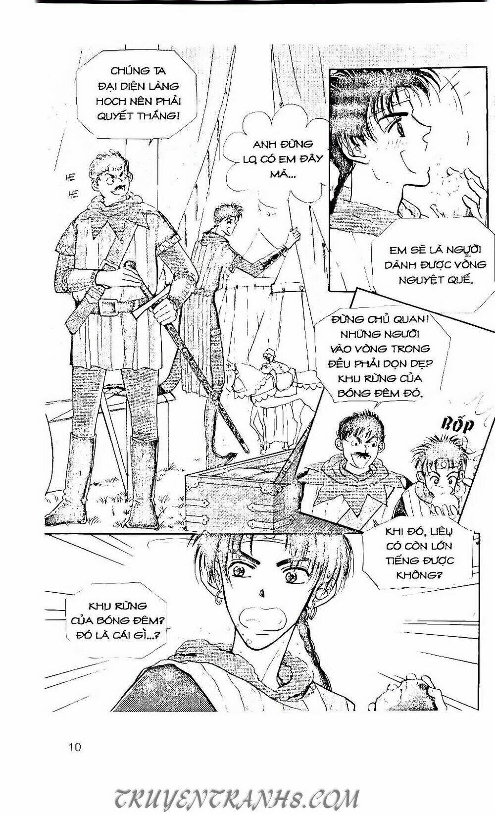 Hiệp Sĩ Nữ Hoàng: Chapter 27