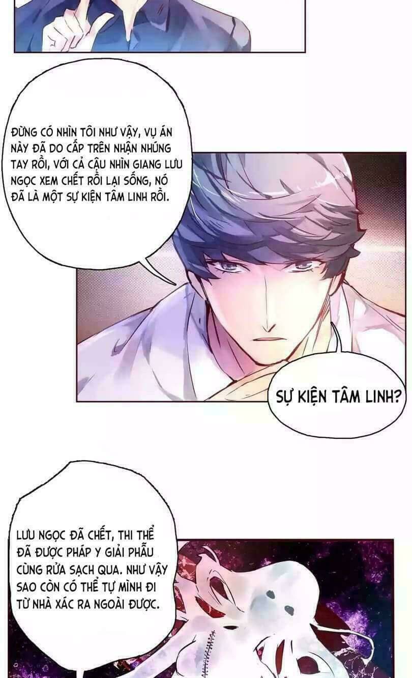 Thâm Hải Ma Ngữ: Chapter 16