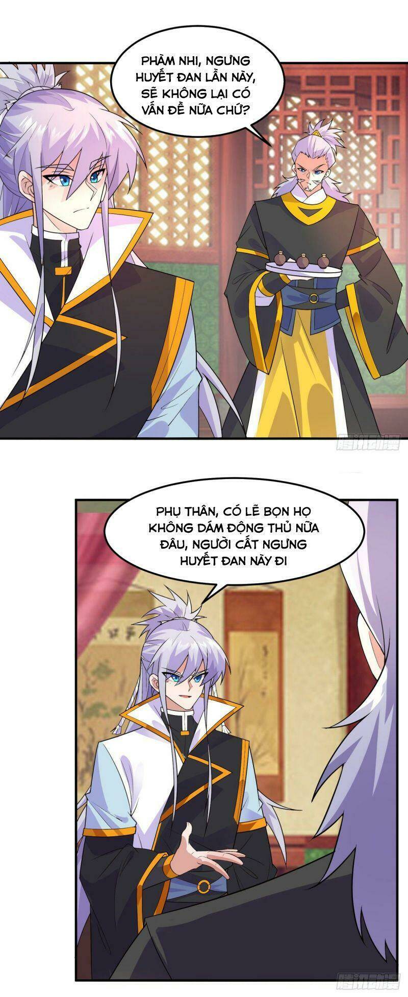 Tuyệt Thế Thần Tôn: Chapter 5