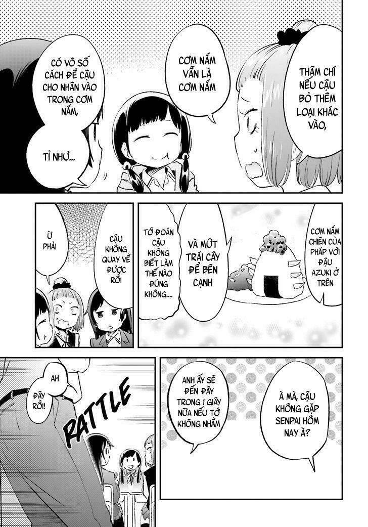 Senpai, Sore Hitokuchi Kudasai!: Chapter 28