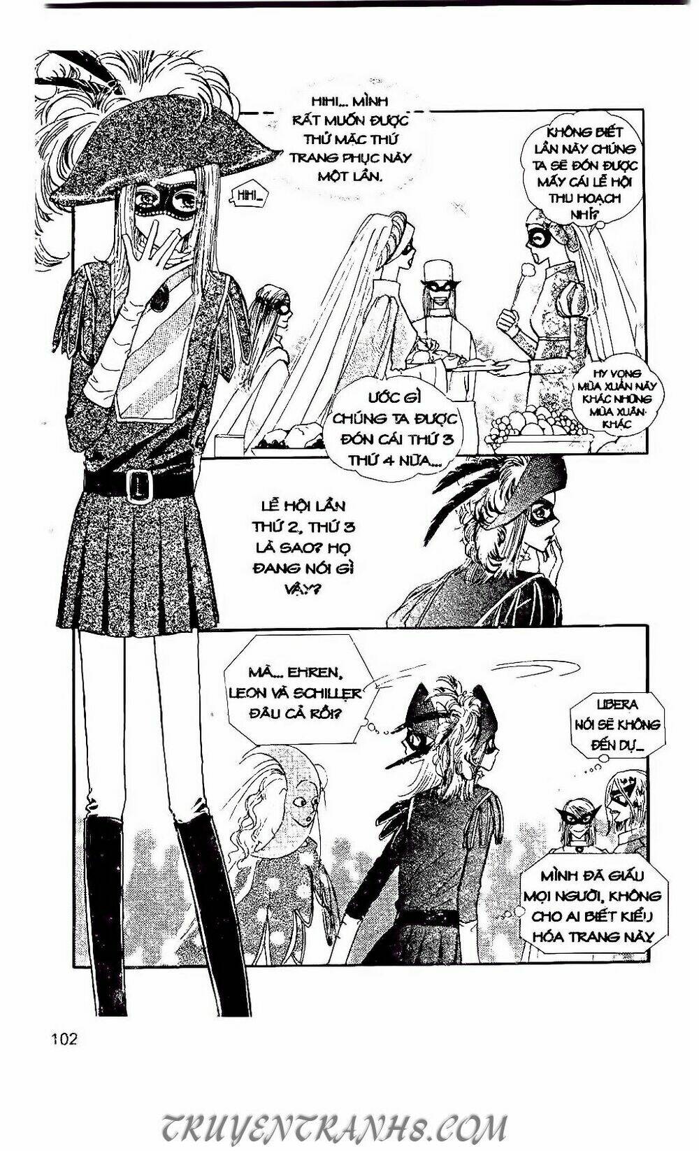 Hiệp Sĩ Nữ Hoàng: Chapter 74