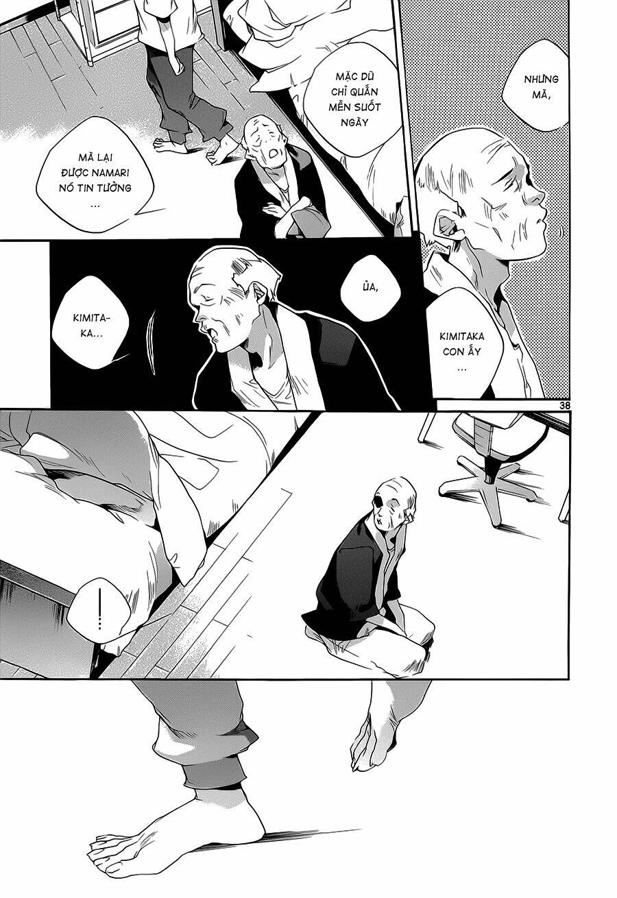 Tetsugaku Letra: Chapter 3