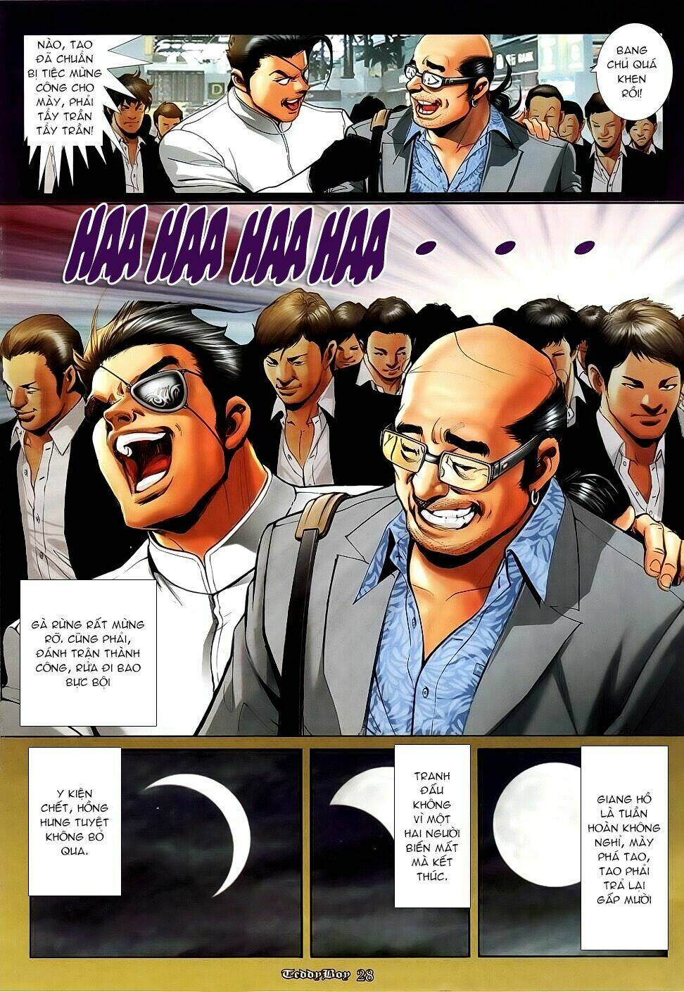 Người Trong Giang Hồ: Chapter 1165