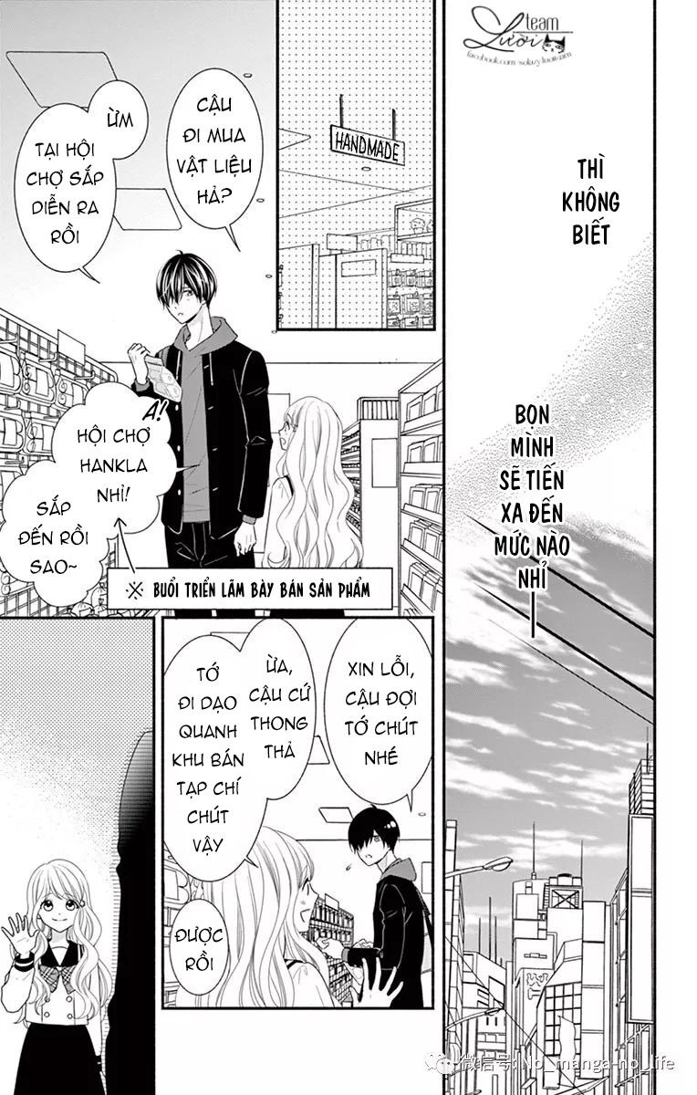 Hanikamu Honey: Chapter 32
