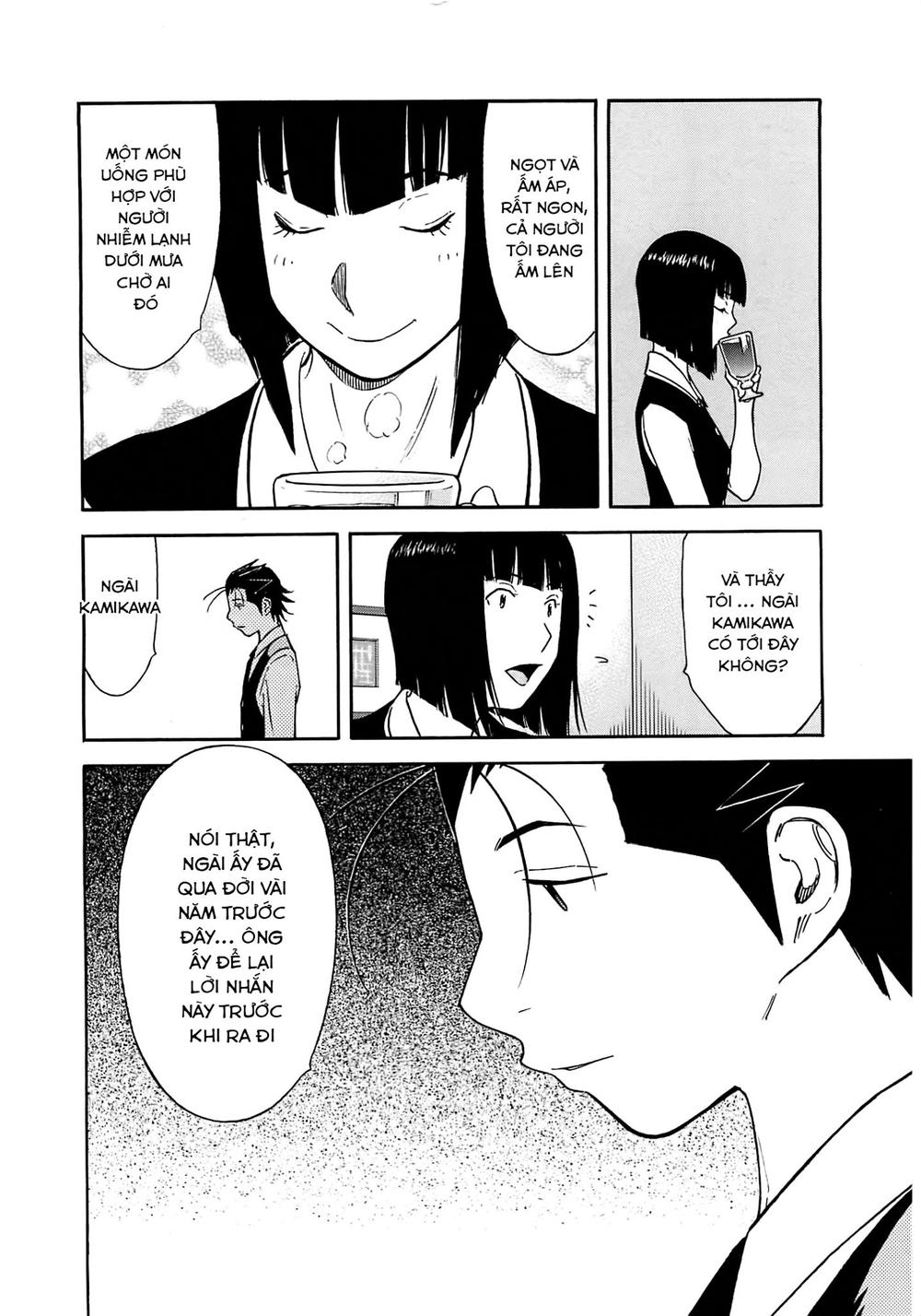 Bartender - Người Pha Chế Rượu: Chapter 162